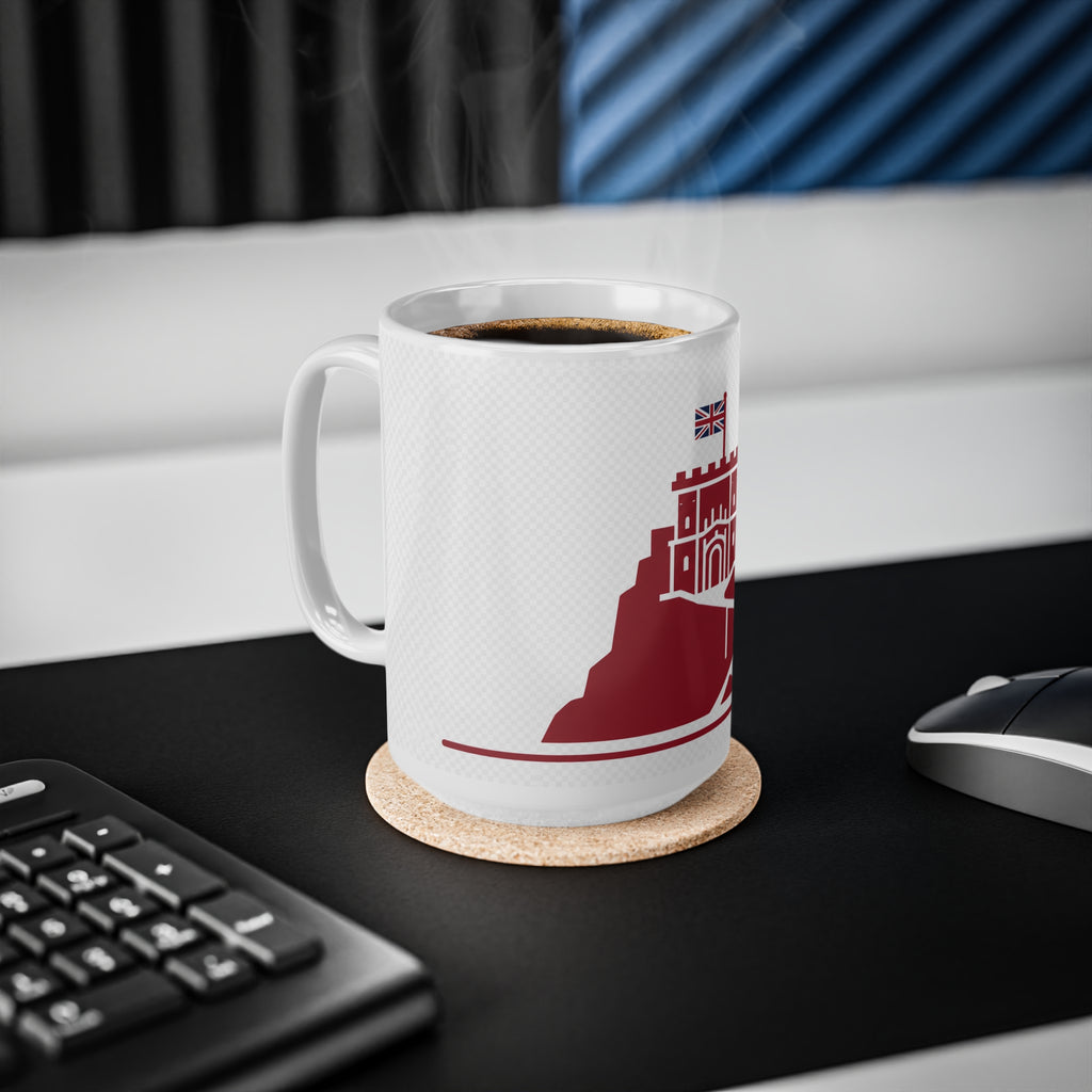 Gibraltar Ceramic Coffee Cups, 11oz, 15oz
