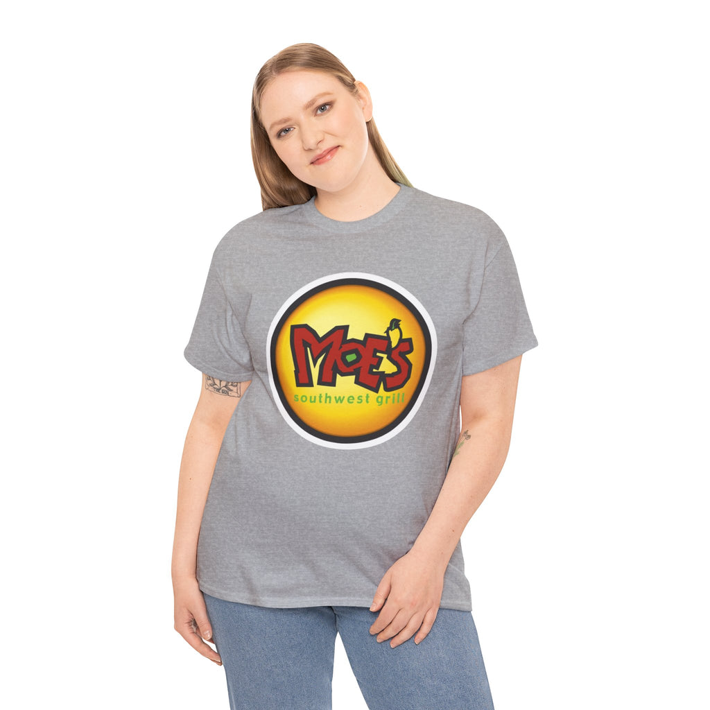 Moe's Universal Inspired T-Shirt — "Moe's Southwest Grill" Logo Tee
