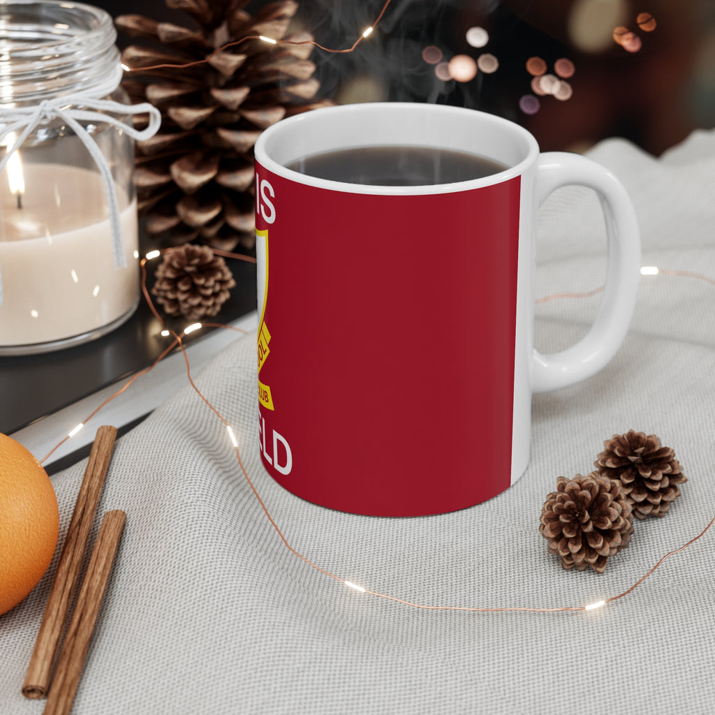 This Is Anfield Ceramic Coffee Mug — Liverpool FC Crest Red 11oz & 15oz