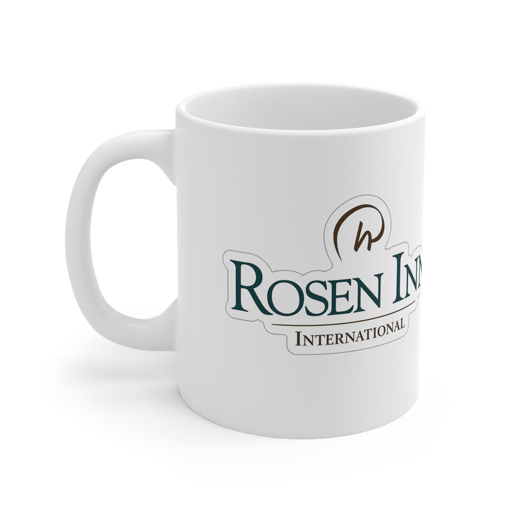 Rosen Inn International Inspired Ceramic Coffee Mug – 11oz & 15oz