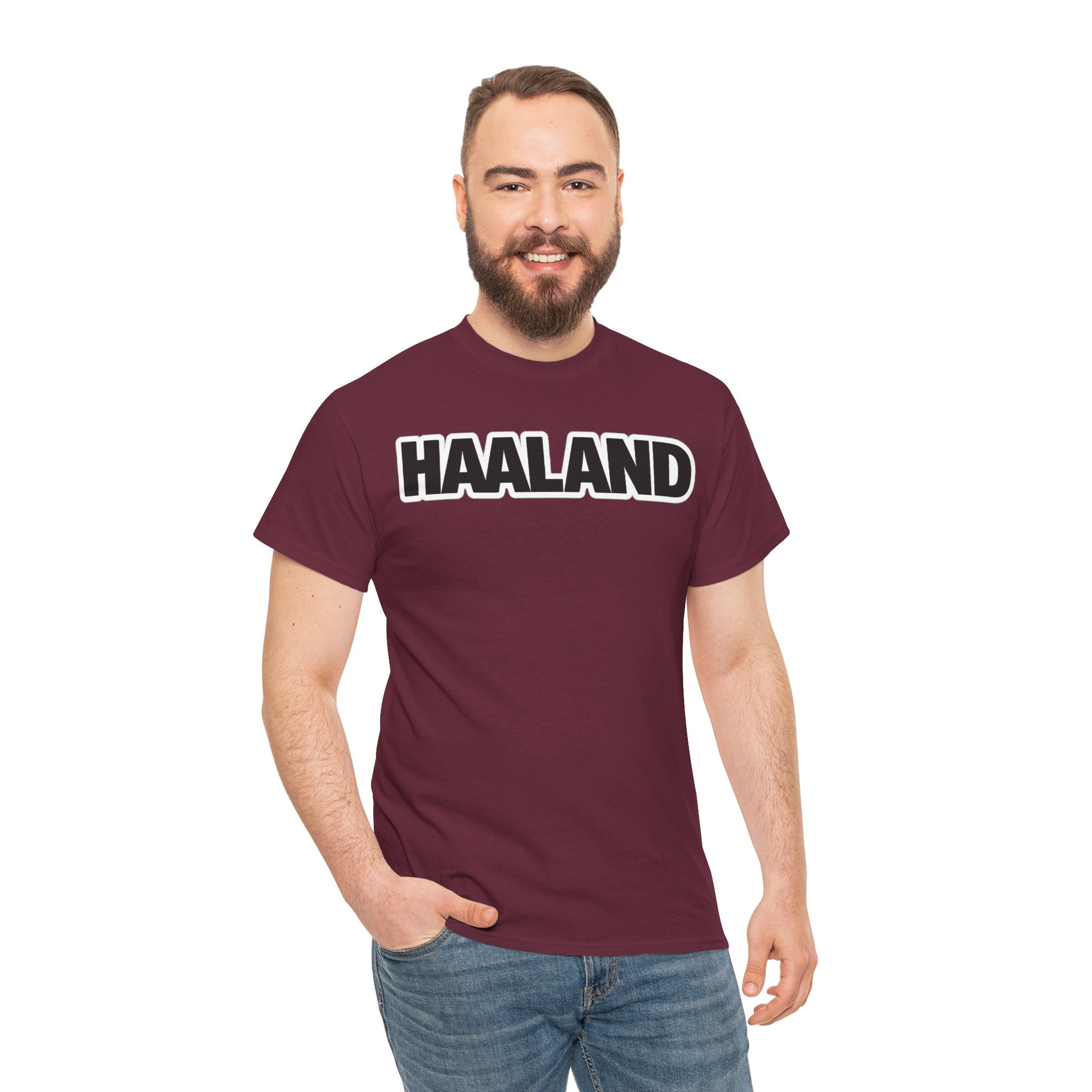 Haaland Manchester City Graphic Tee — Football Fan Shirt