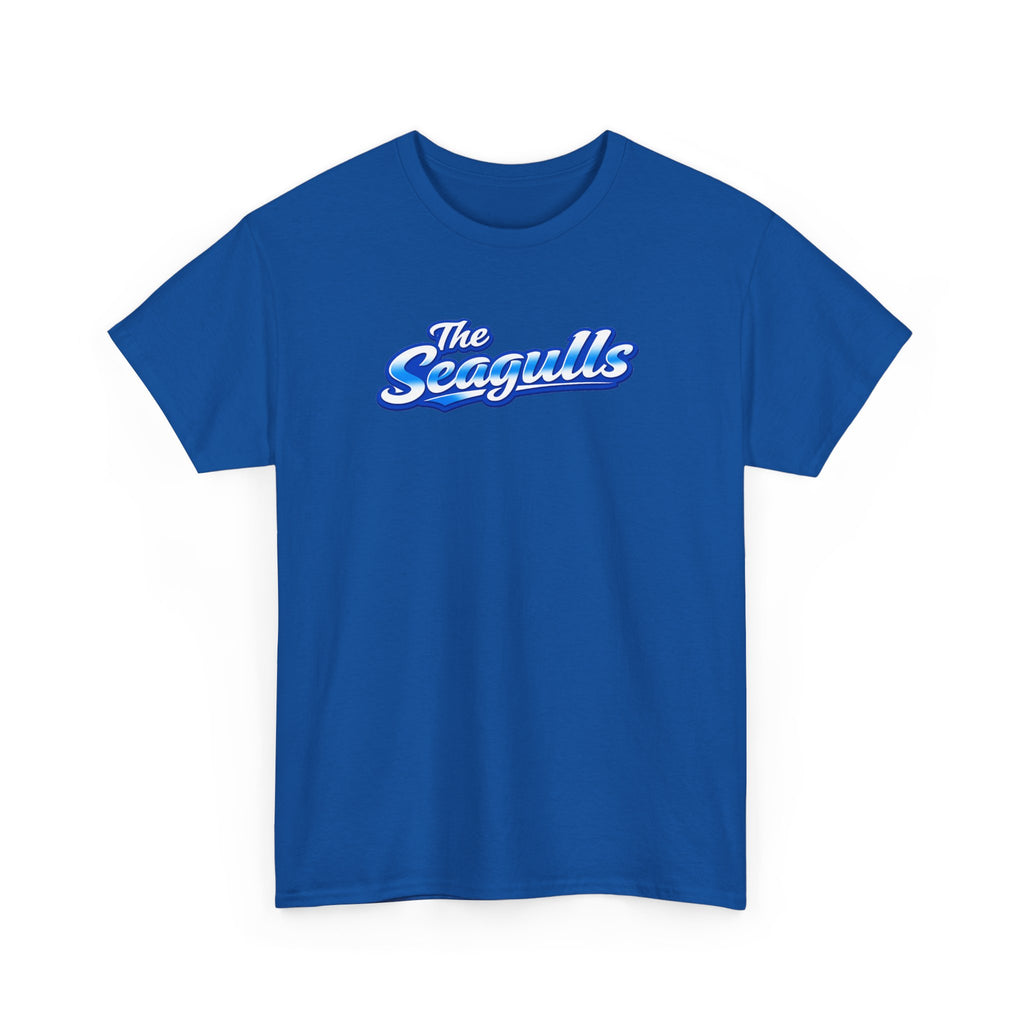 Seagulls Football Script Logo Cotton T-Shirt