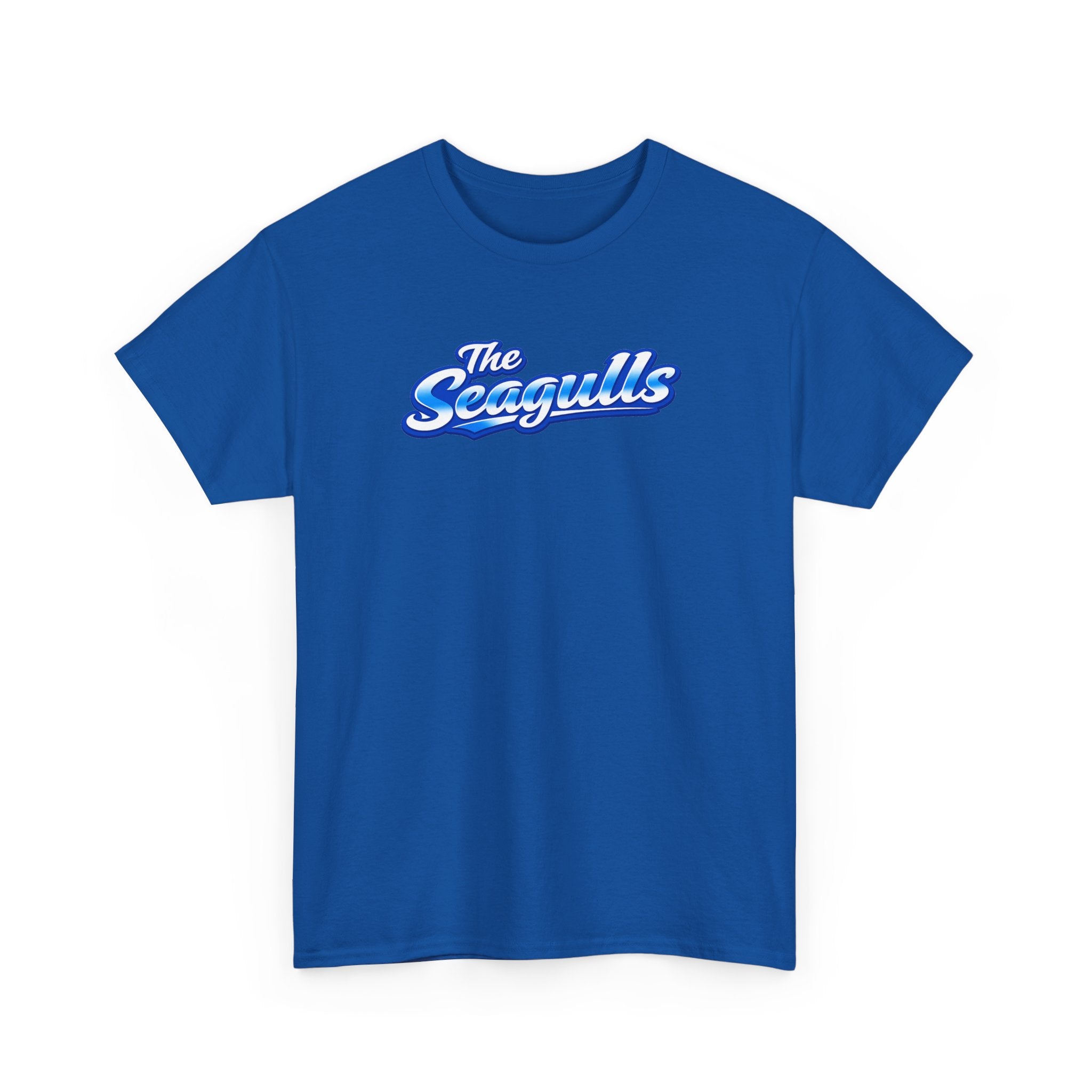 Seagulls Football Script Logo Cotton T-Shirt
