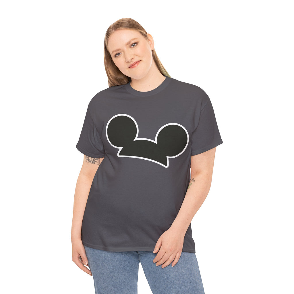 Mickey Ears Inspired Unisex Heavy Cotton Tee