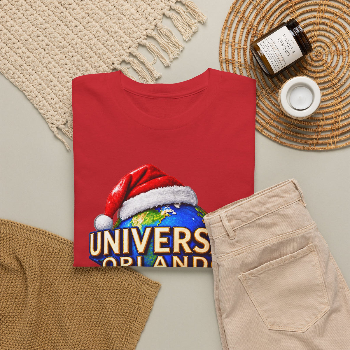 Universal Orlando Christmas Cotton T-Shirt