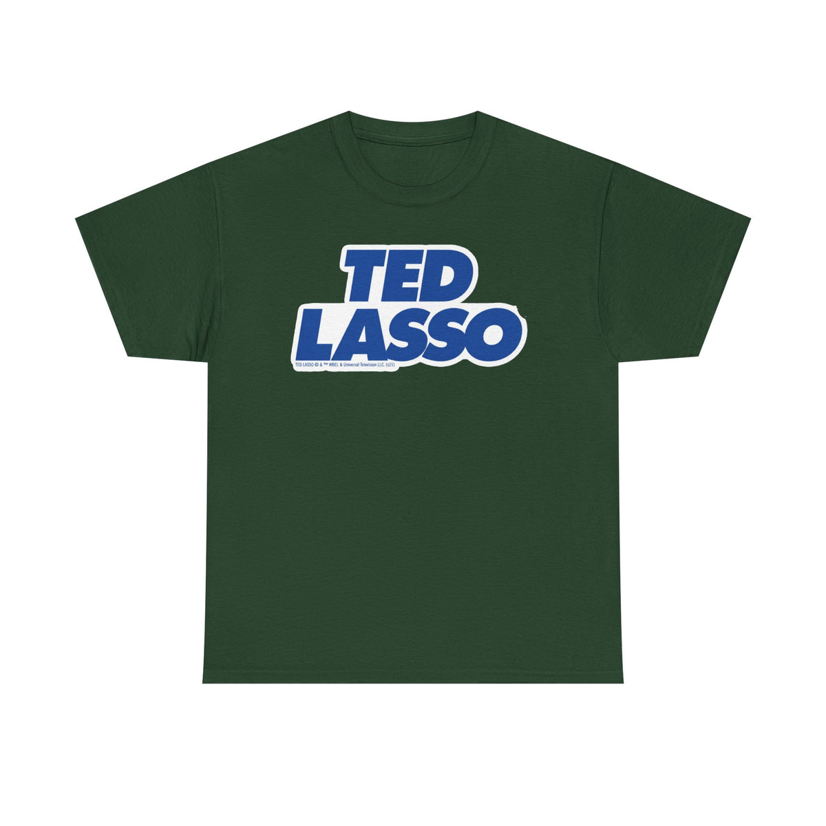 Ted Lasso Inspired Graphic Tee — Retro Team Illustration