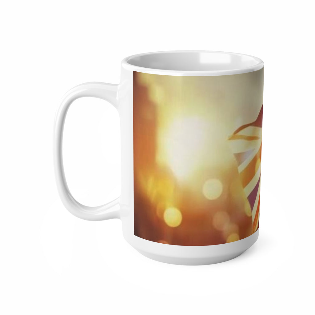 Union Jack Ceramic Mug — British Flag Coffee Cup (11oz & 15oz)
