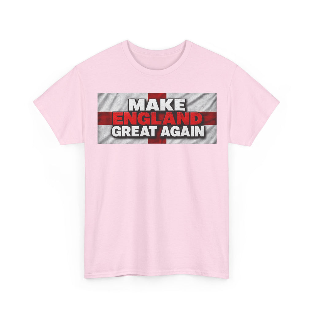 England Pride T-Shirt — "Make England Great Again" Graphic Tee