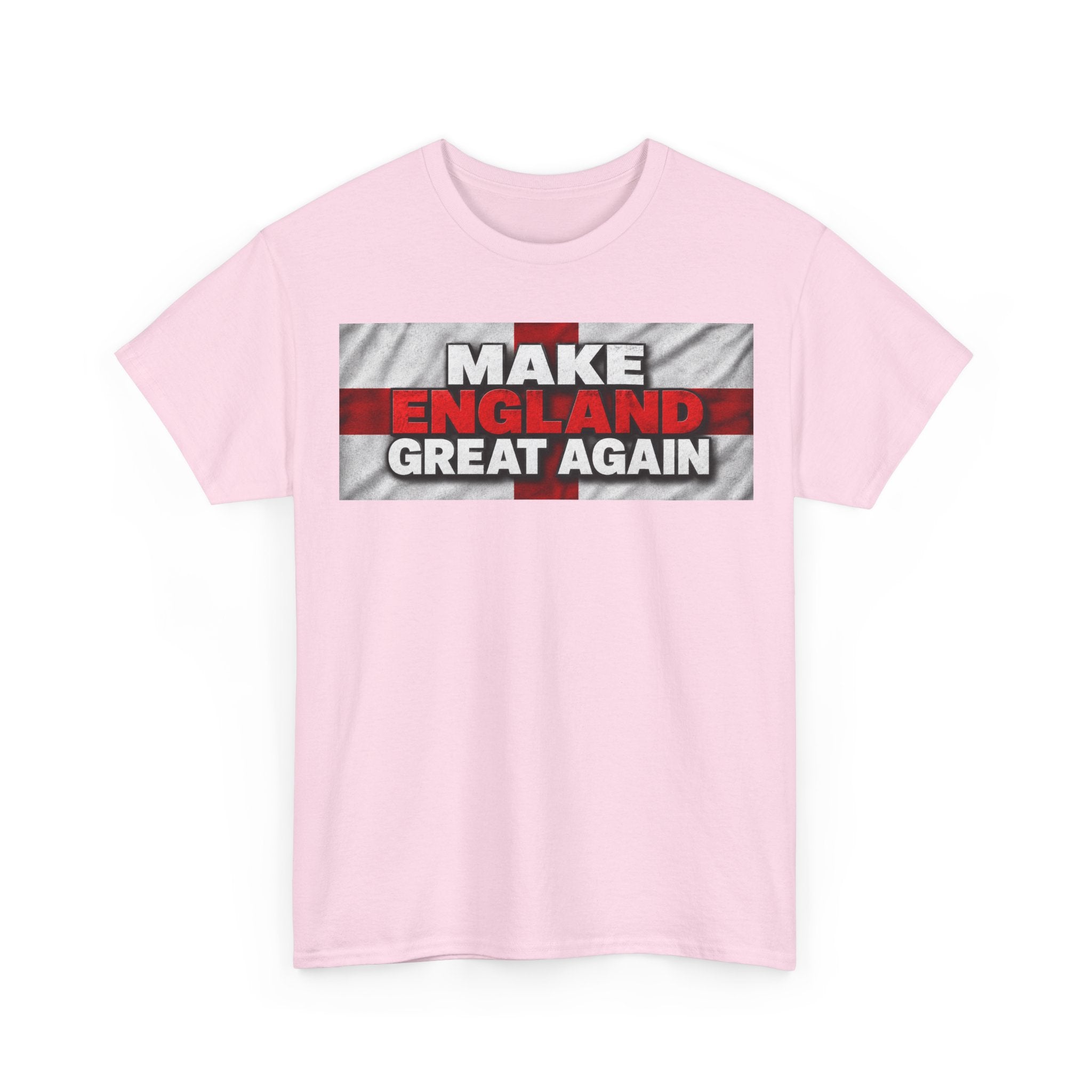 England Pride T-Shirt — "Make England Great Again" Graphic Tee