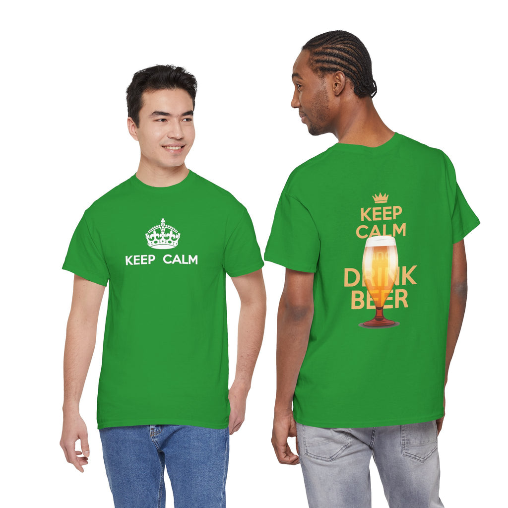 Keep Calm Drink Beer T-Shirt