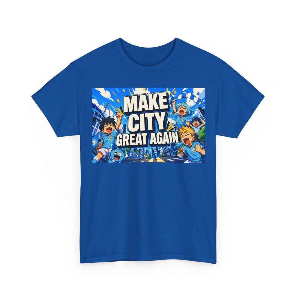 Make City Great Again Graphic Tee — Urban Skateboard Streetwear T-Shirt