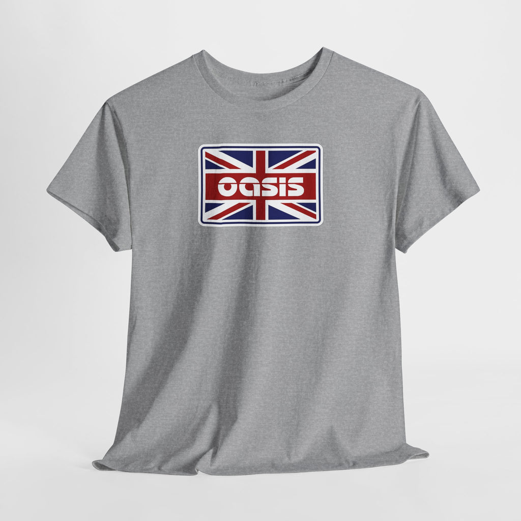 Oasis Union Jack Graphic Tee Cotton T-Shirt