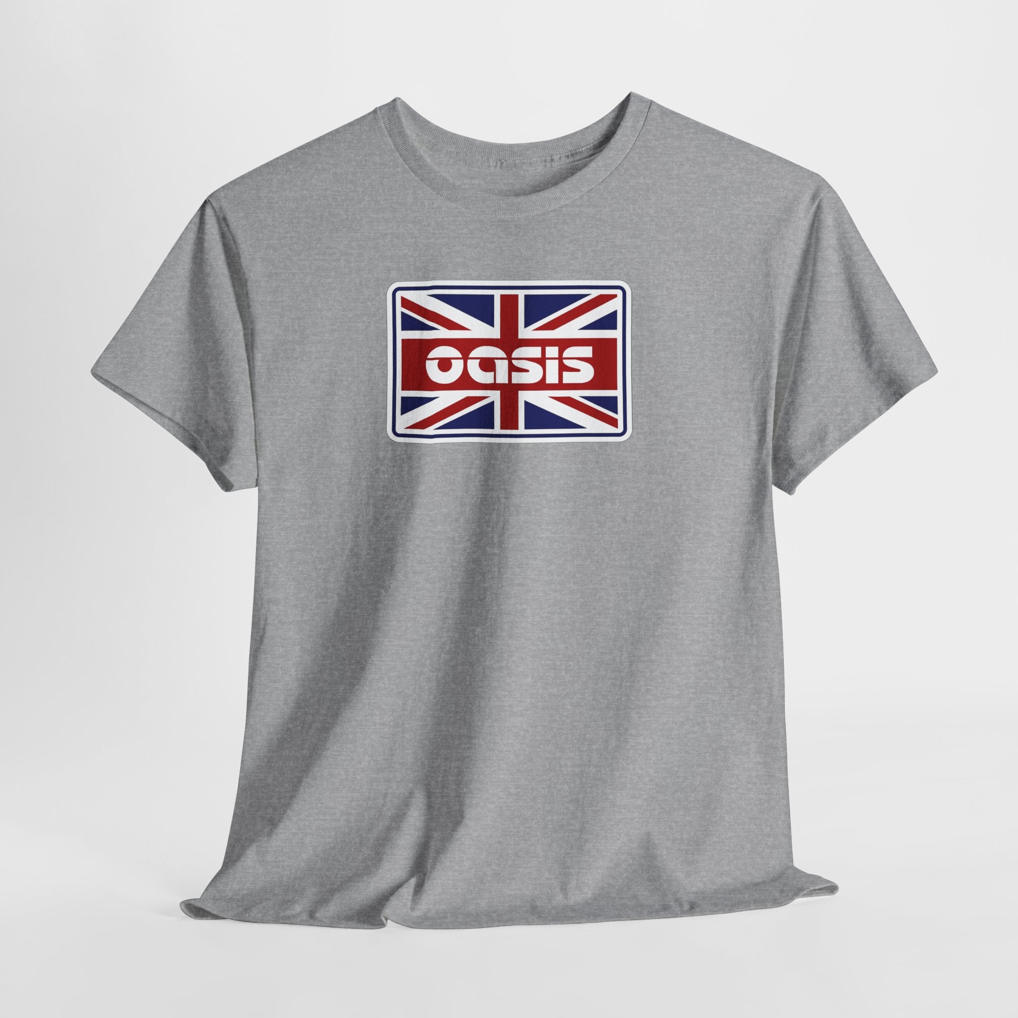 Oasis Union Jack Graphic Tee Cotton T-Shirt