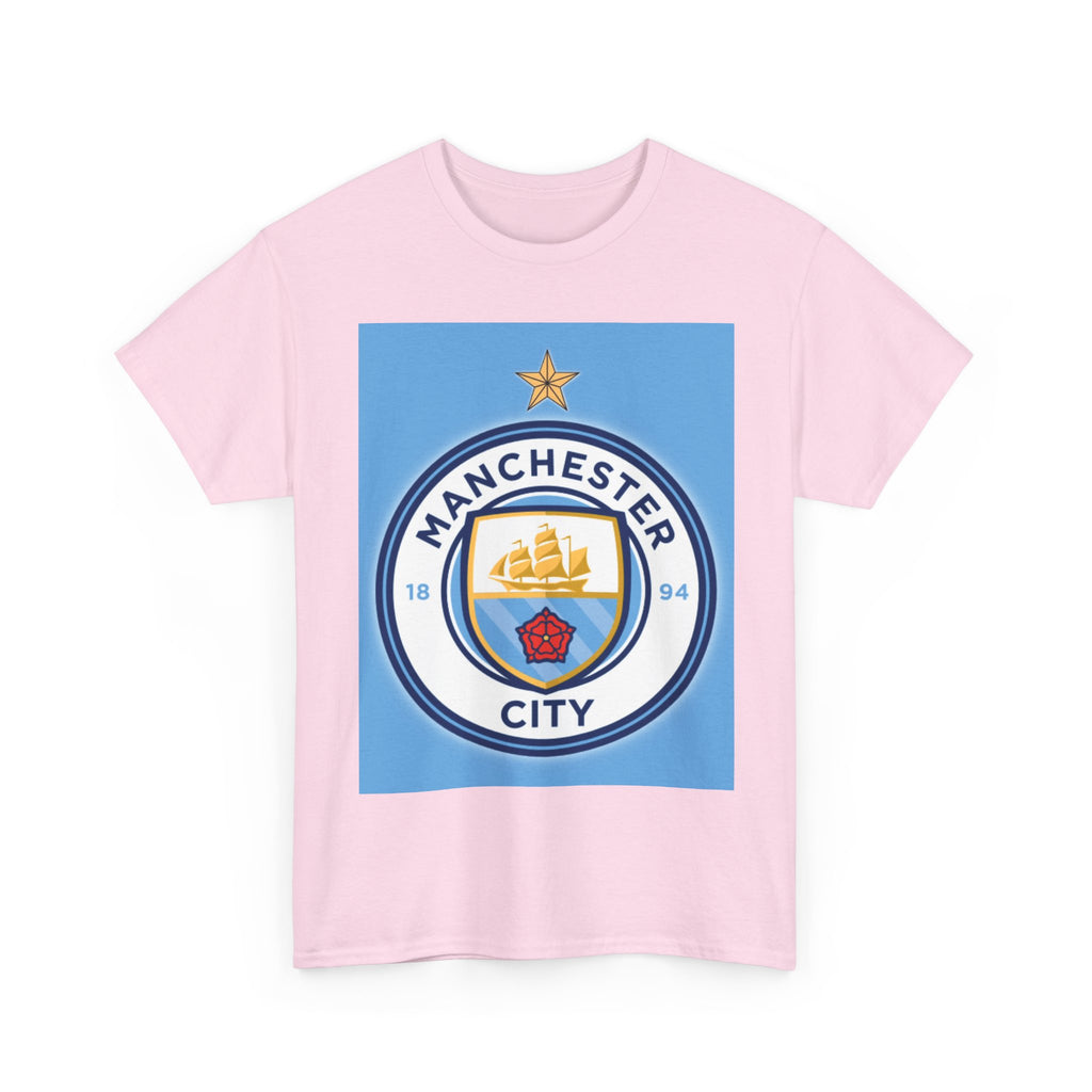 Manchester City Logo T-Shirt – Football Fan Tee