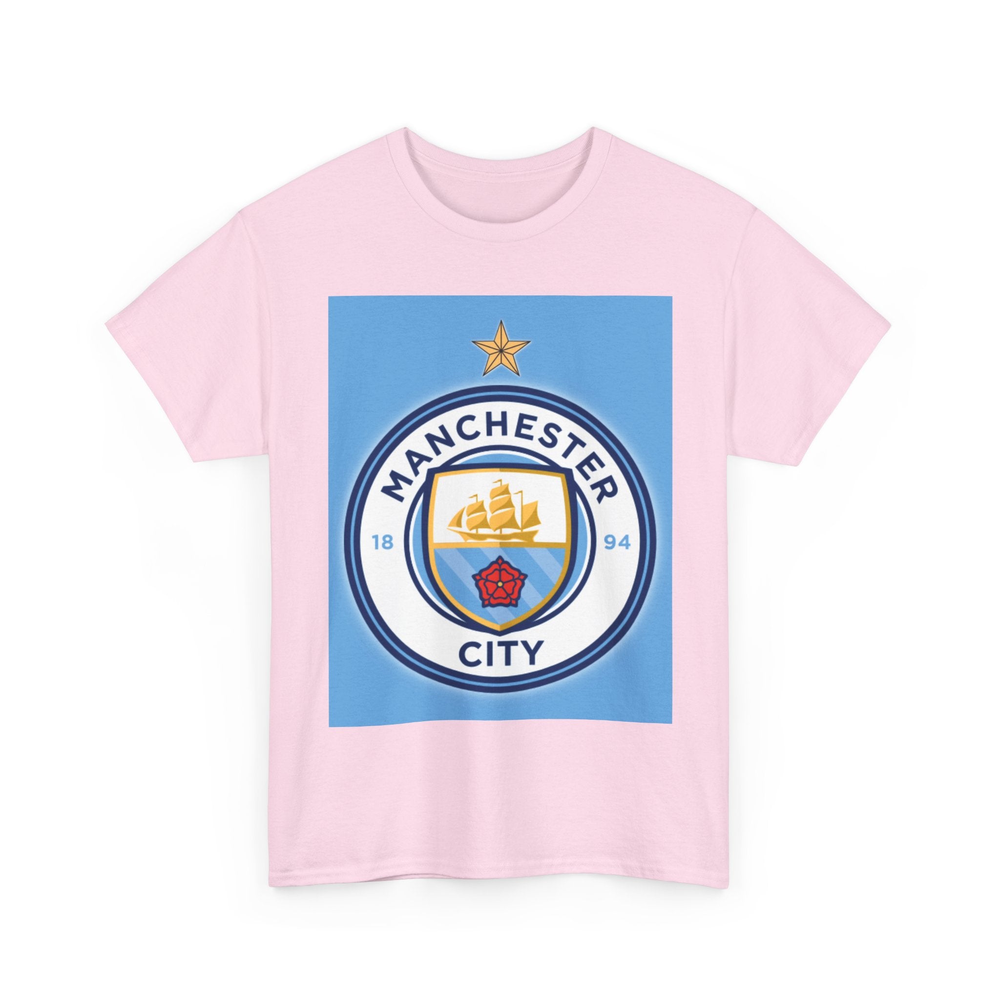 Manchester City Logo T-Shirt – Football Fan Tee