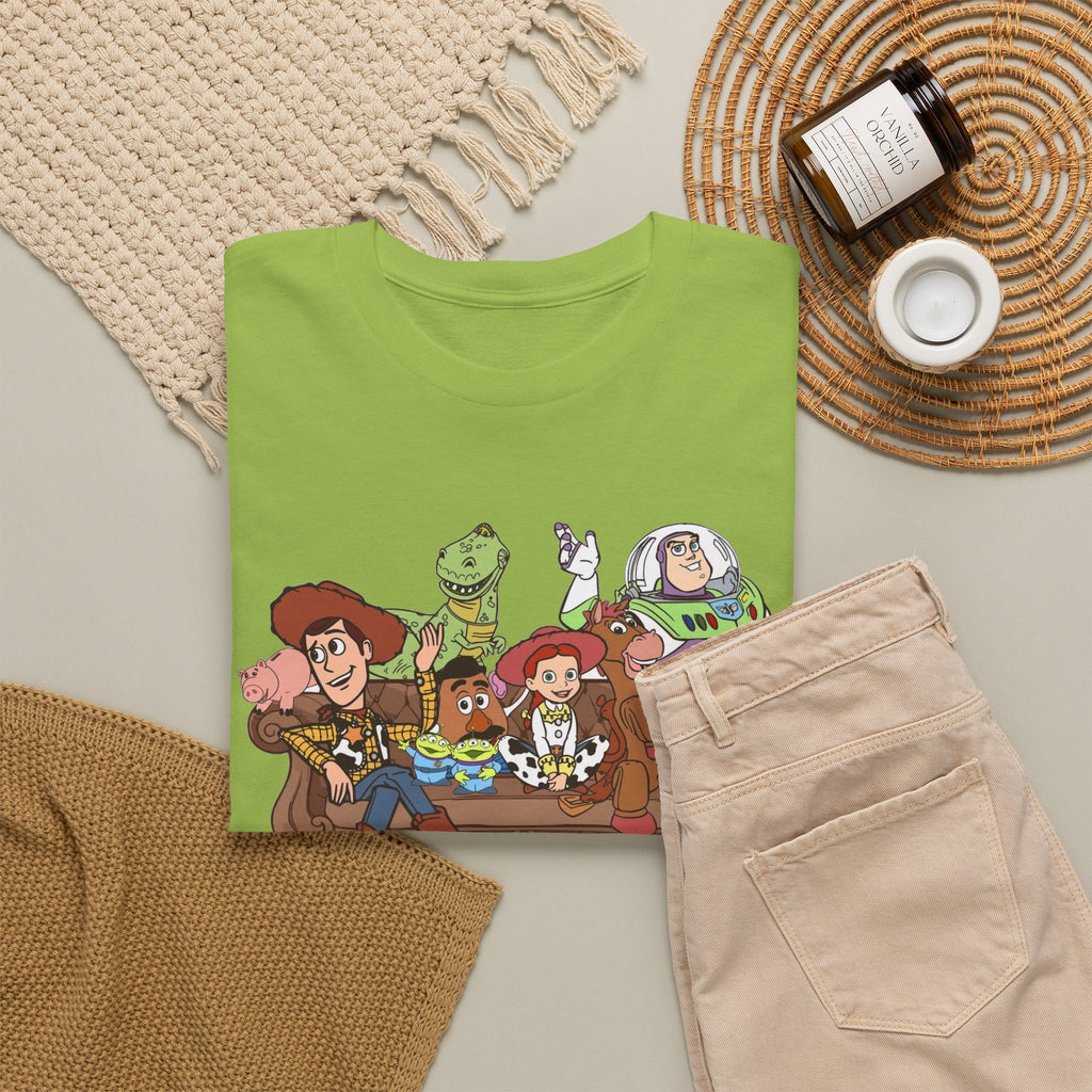 Toy Friends Since 1995 T-Shirt — Retro Cartoon Crew Cotton Tee