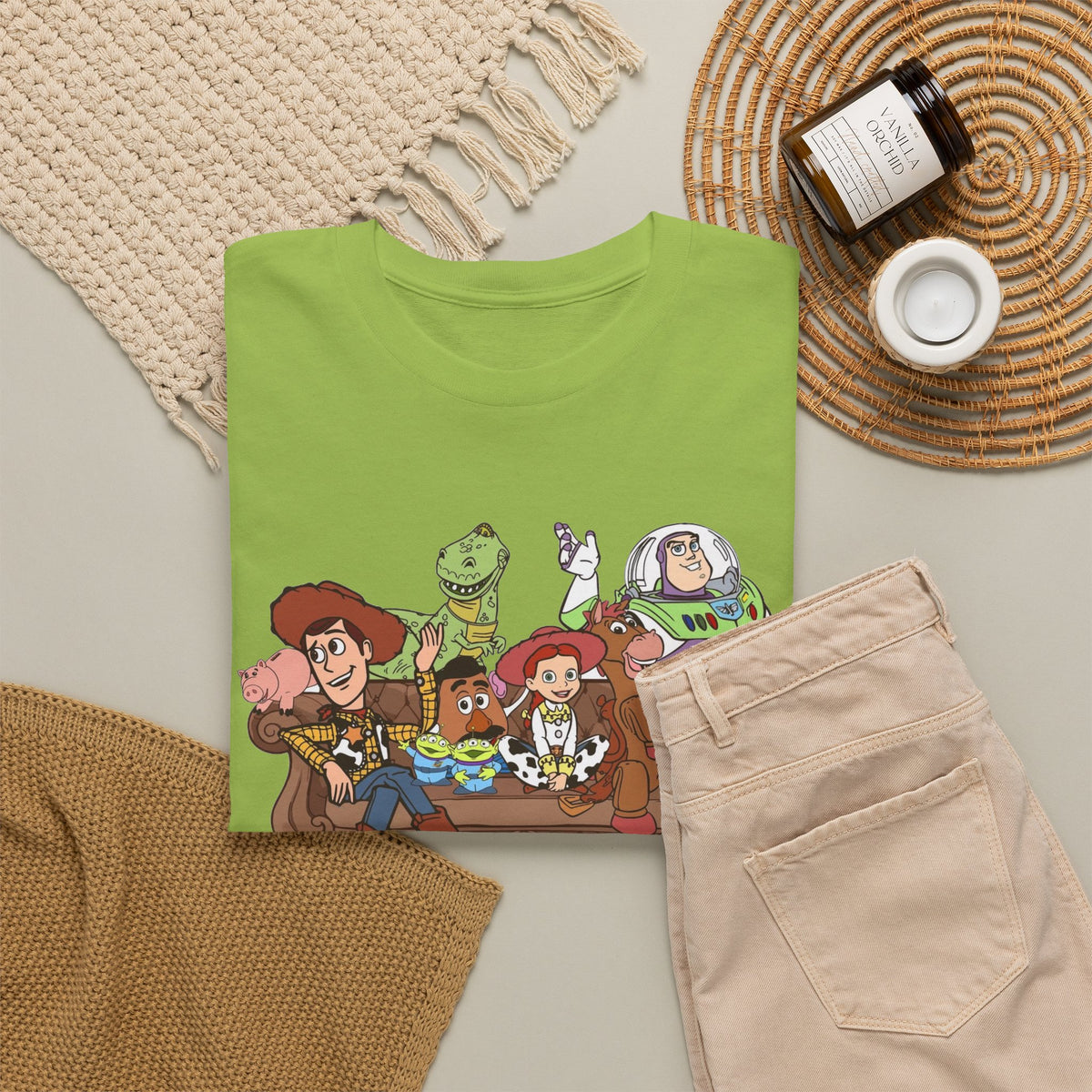 Toy Friends Since 1995 T-Shirt — Retro Cartoon Crew Cotton Tee
