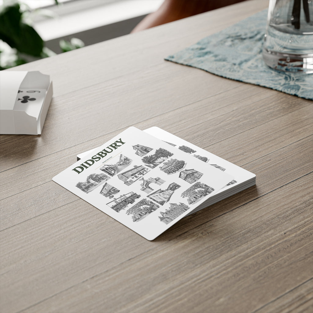 Didsbury Playing / Poker Cards