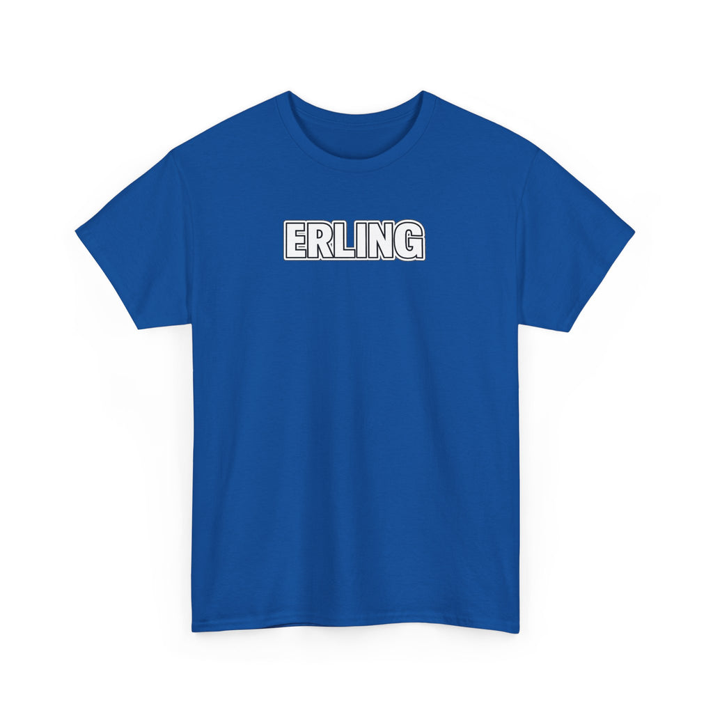 Erling Haaland Name Tee — Personalized Minimalist T-Shirt