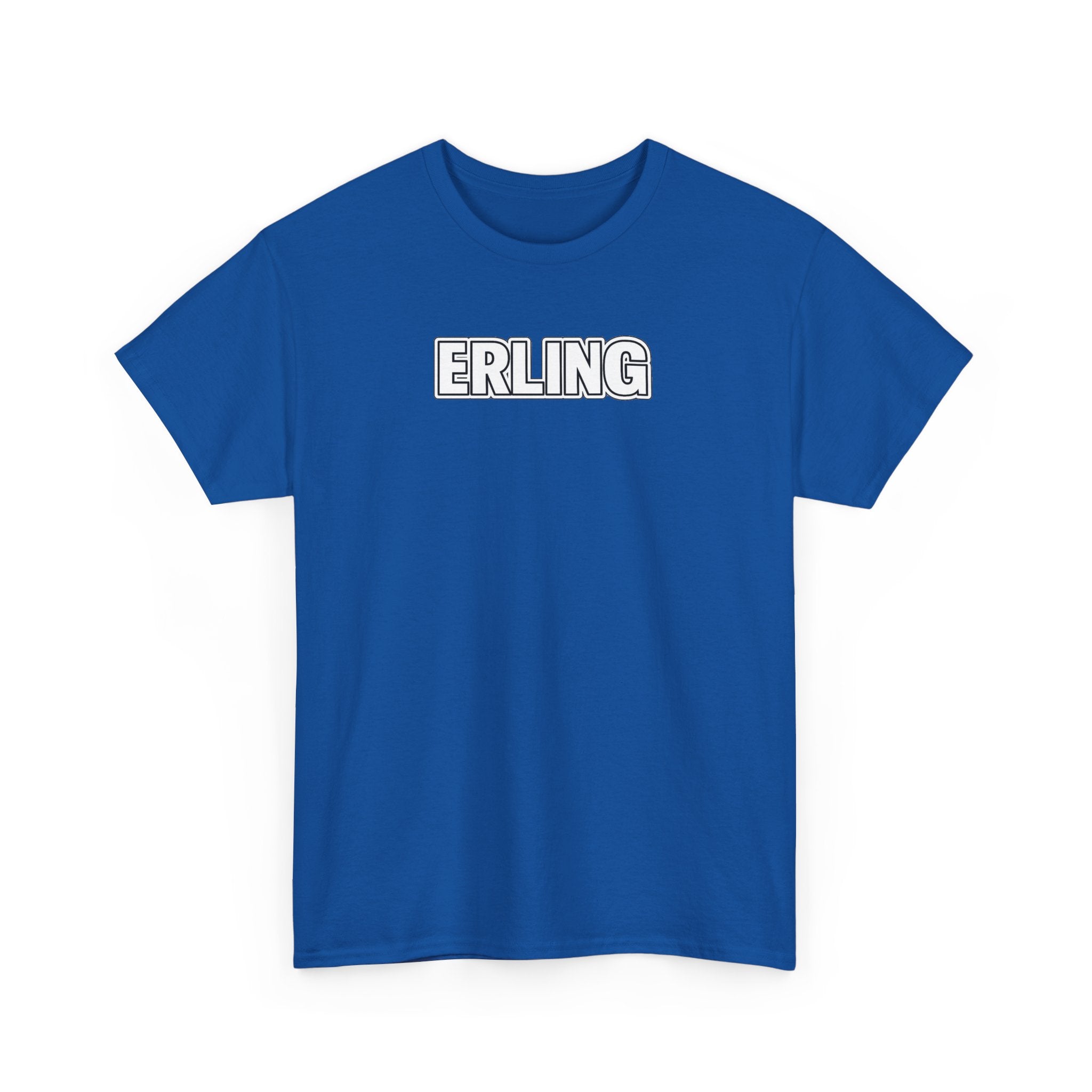 Erling Haaland Name Tee — Personalized Minimalist T-Shirt