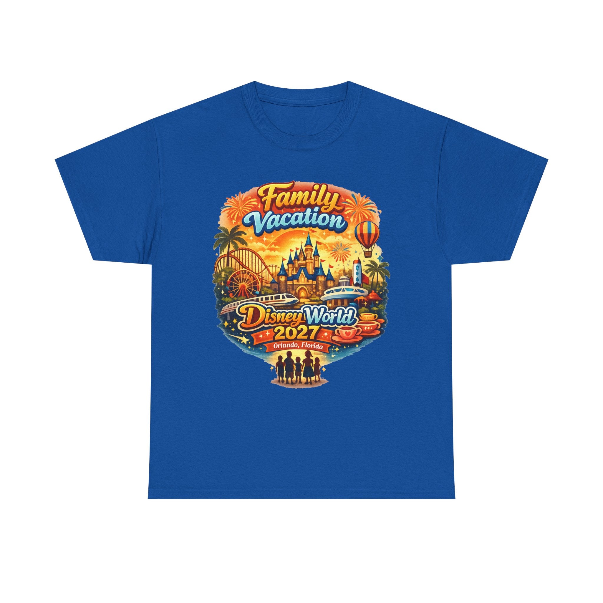 Family Vacation 2027 Tee — Theme Park Souvenir Shirt