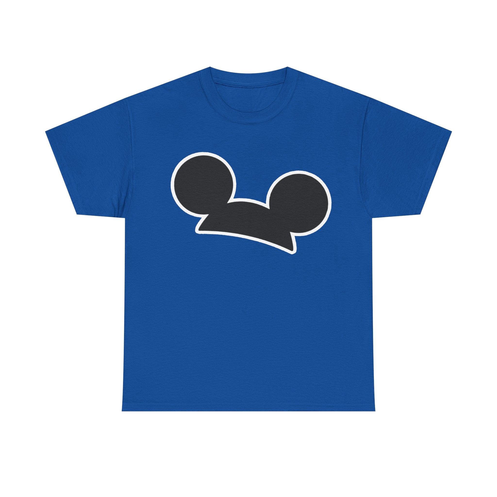 Mickey Ears Inspired Unisex Heavy Cotton Tee