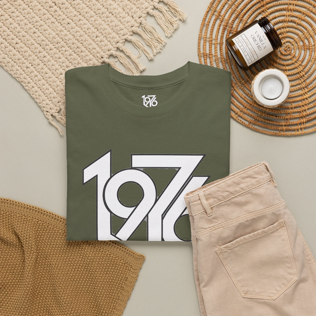 1976 Collection Logo Cotton T-Shirt