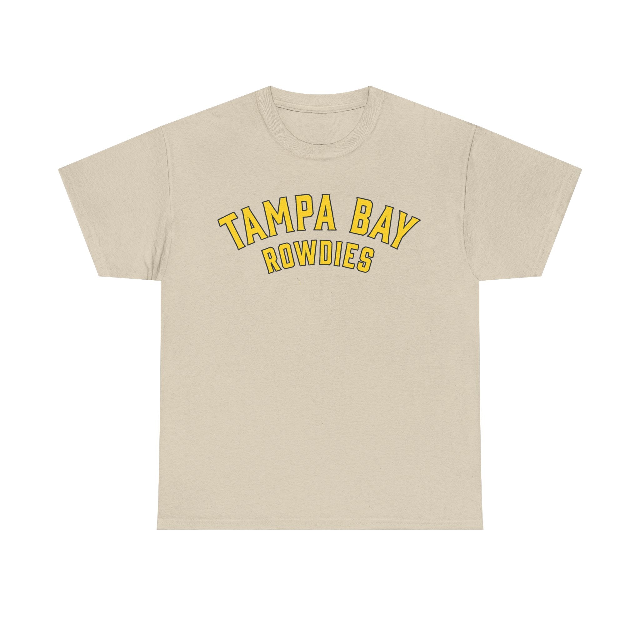 Tampa Bay Rowdies Unofficial Tee — Retro Soccer Fan Shirt