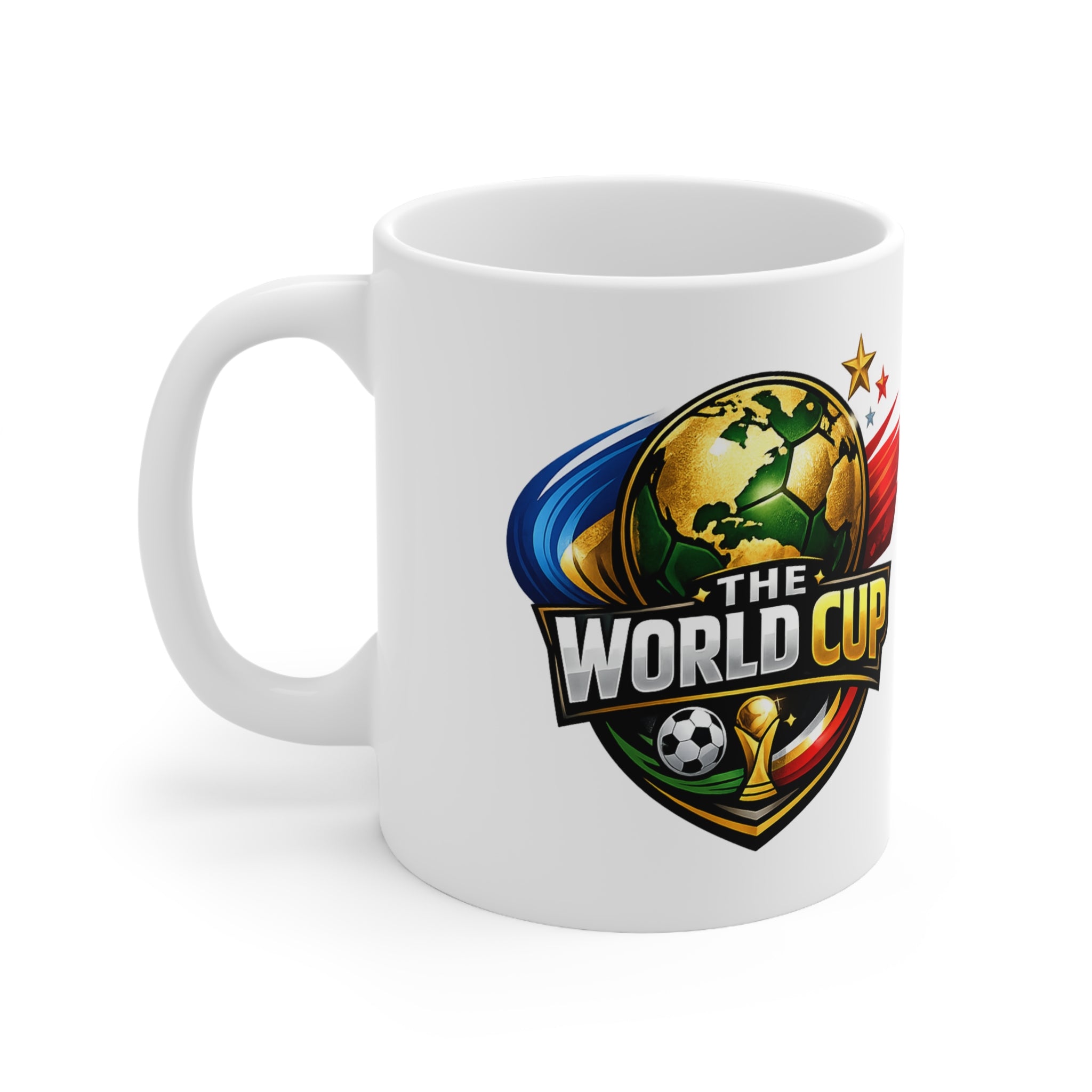 The World Cup Ceramic Coffee Cups, 11oz, 15oz