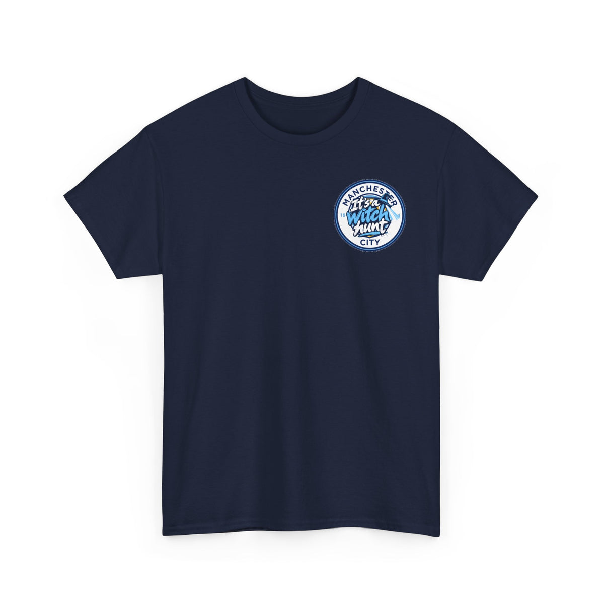 Manchester City It's a Witch Hunt 115 Cotton T-Shirt