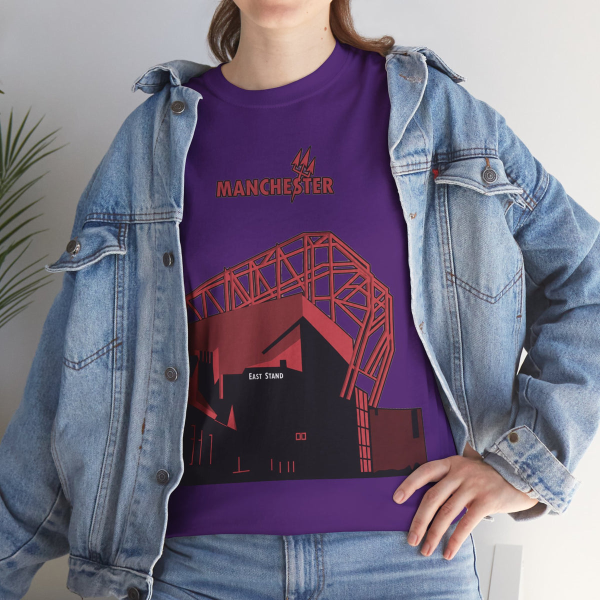 Manchester United Old Trafford Stadium Cotton T-Shirt
