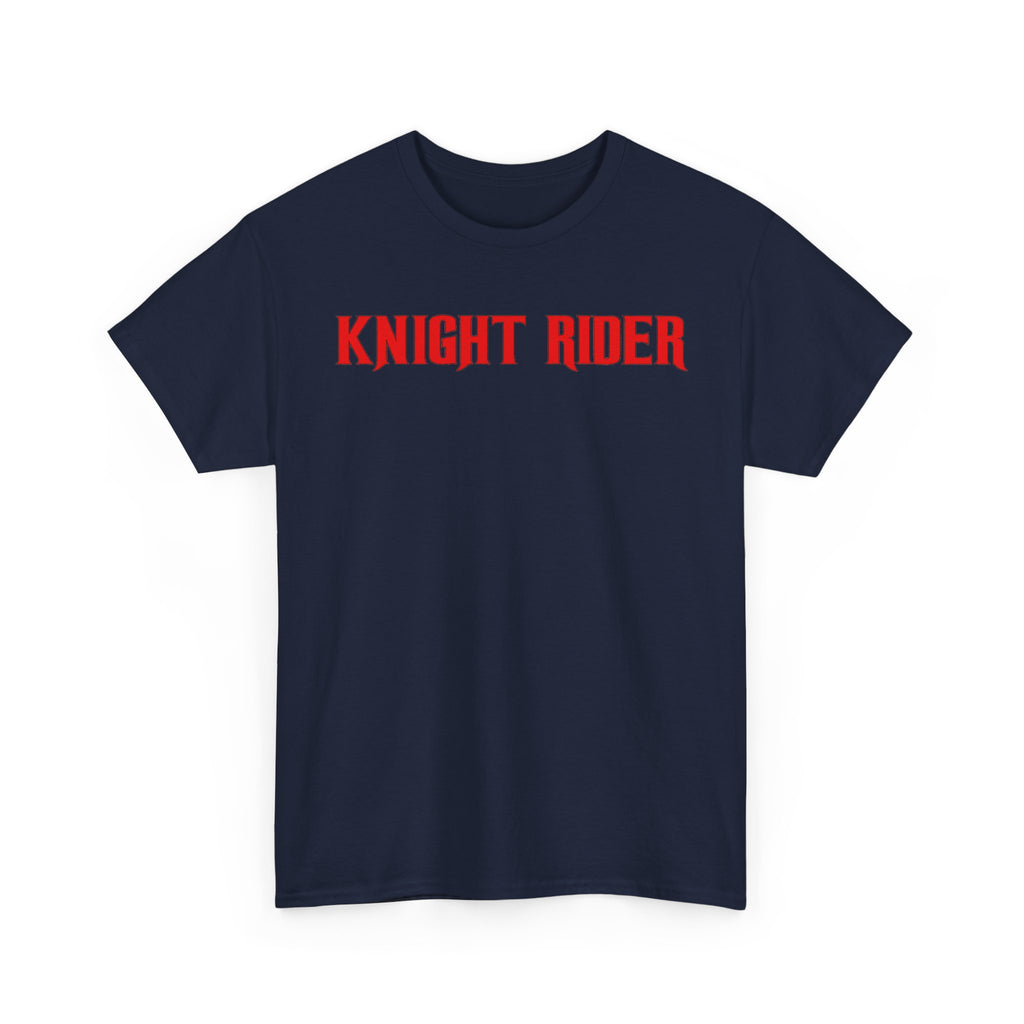 Knight Rider Tee — Retro TV Car Graphic T-Shirt