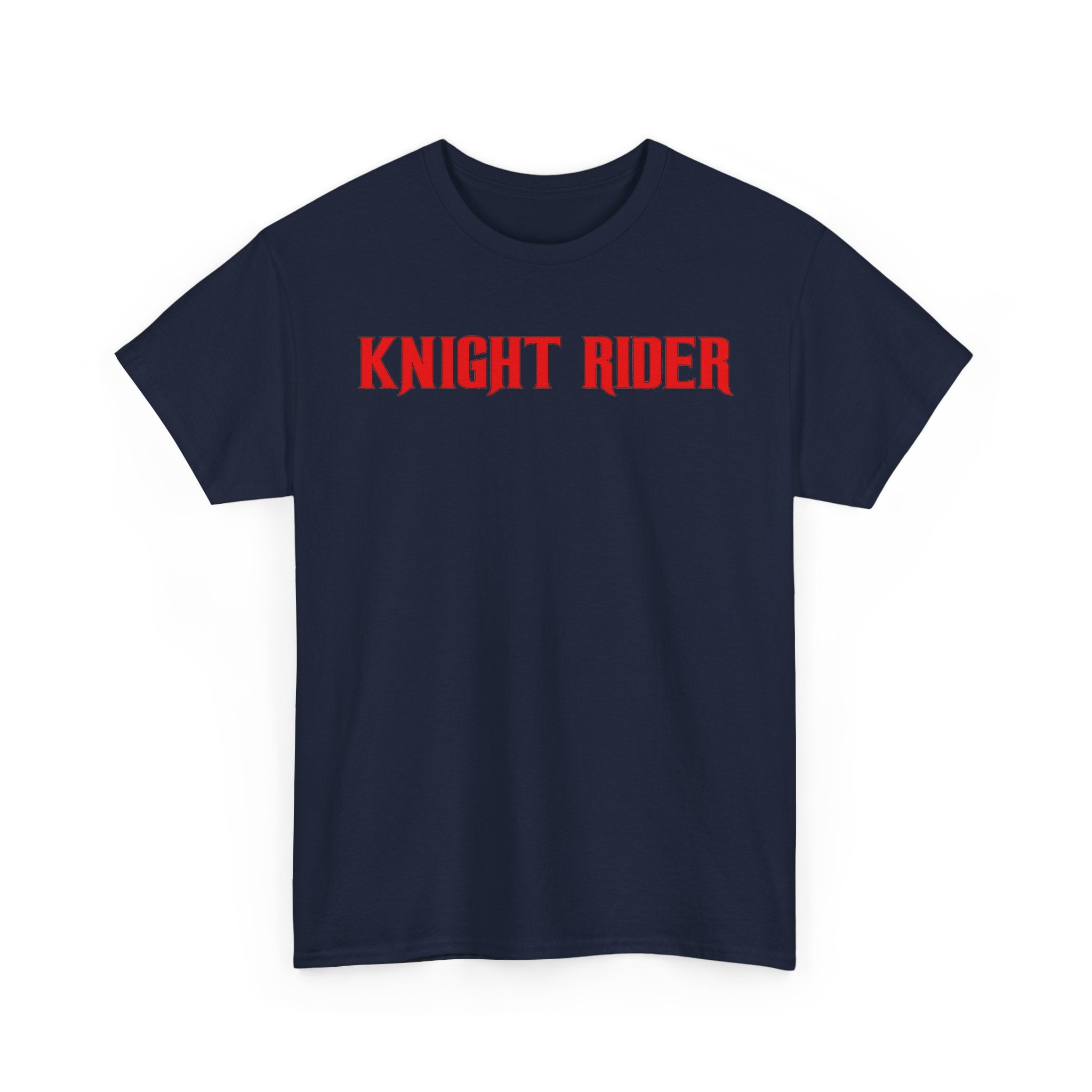 Knight Rider Tee — Retro TV Car Graphic T-Shirt