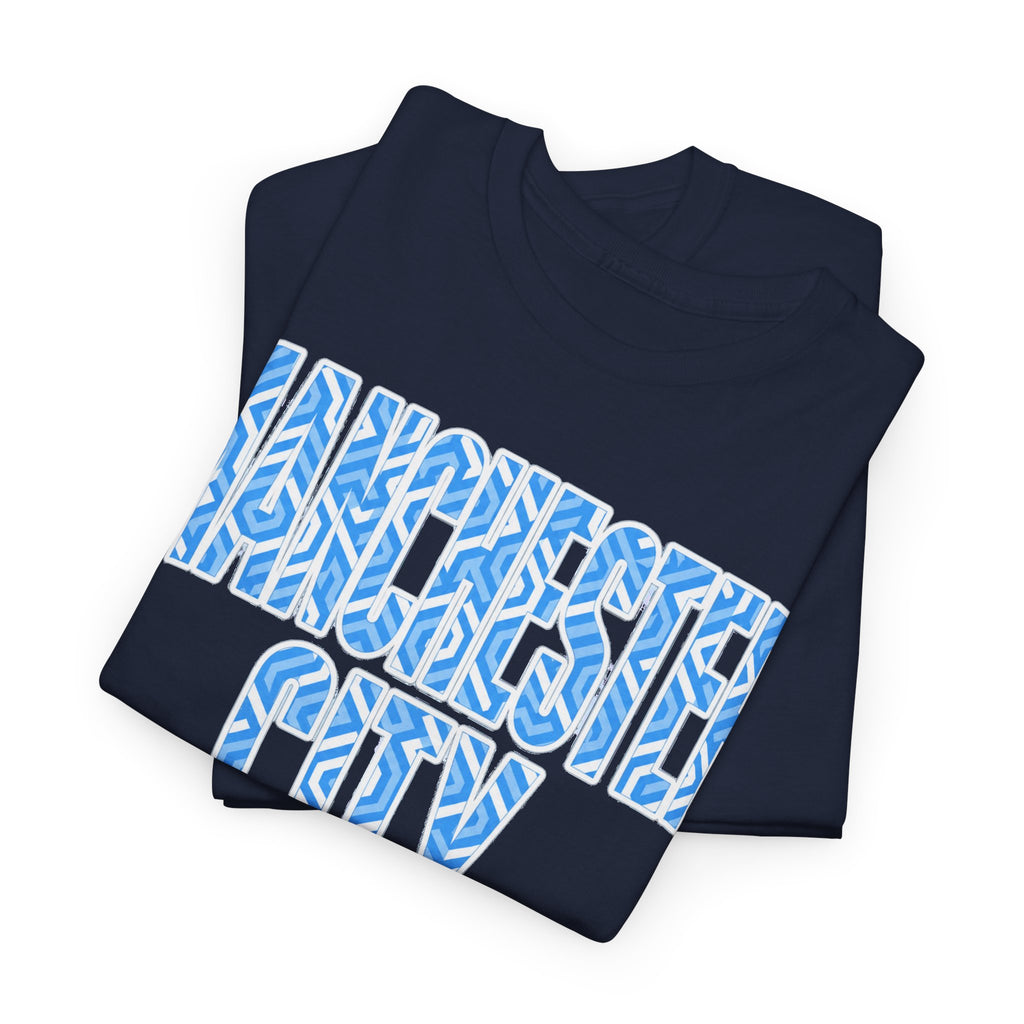 Manchester City Tee — "Blue Moon You Saw Me Standing Alone" Graphic T-Shirt
