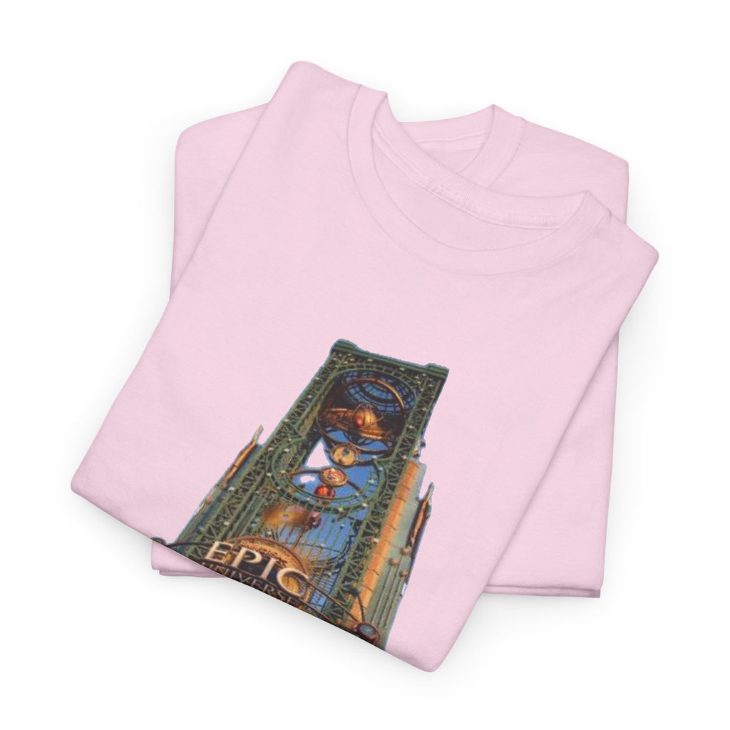 Epci Universe Vintage Theater Arch Graphic Tee — 'Epic' Retro Marquee T-Shirt