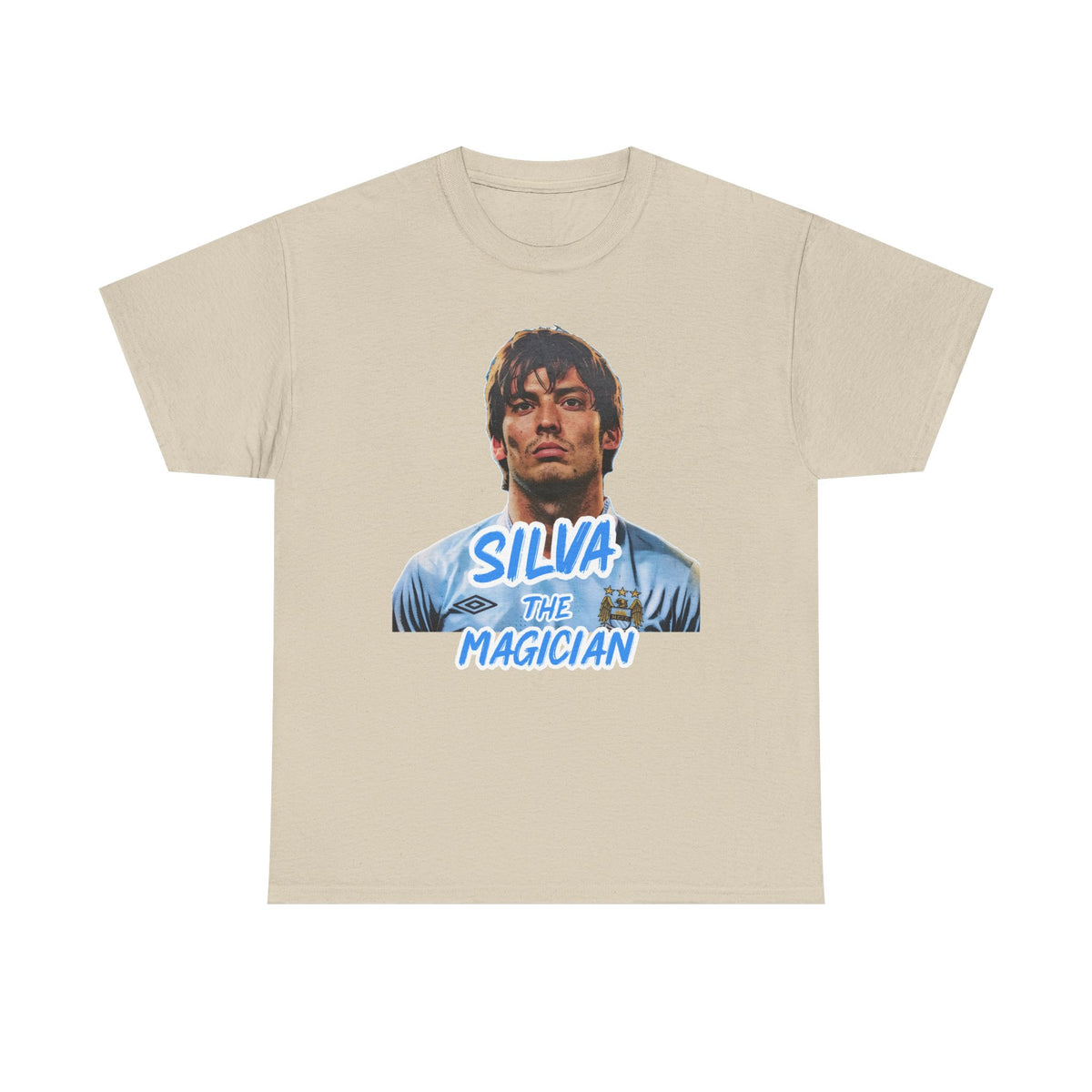 David Silva Manchester City The Magician Soccer Tee