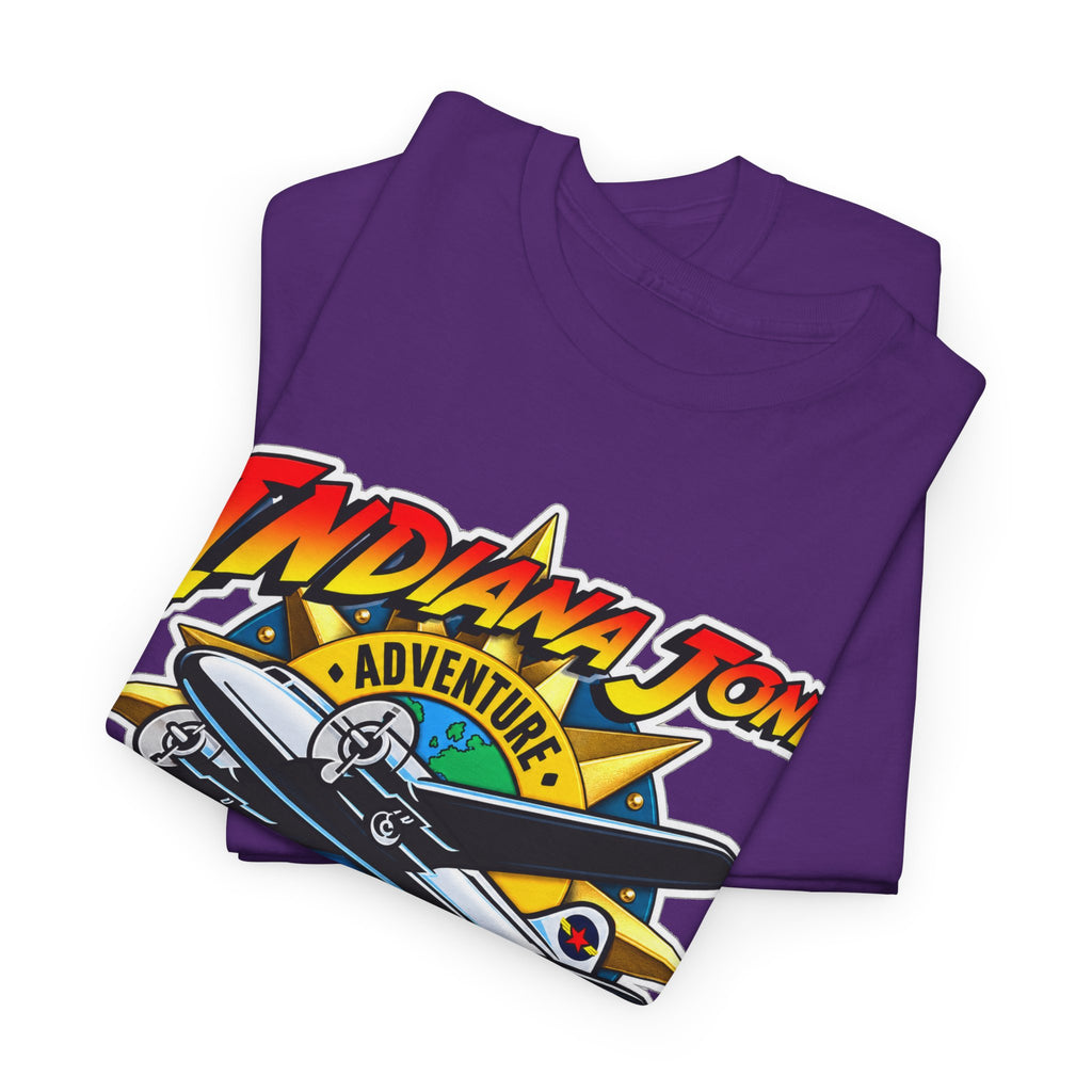 Indiana Jones Adventure Outpost Cotton T-Shirt / Tee