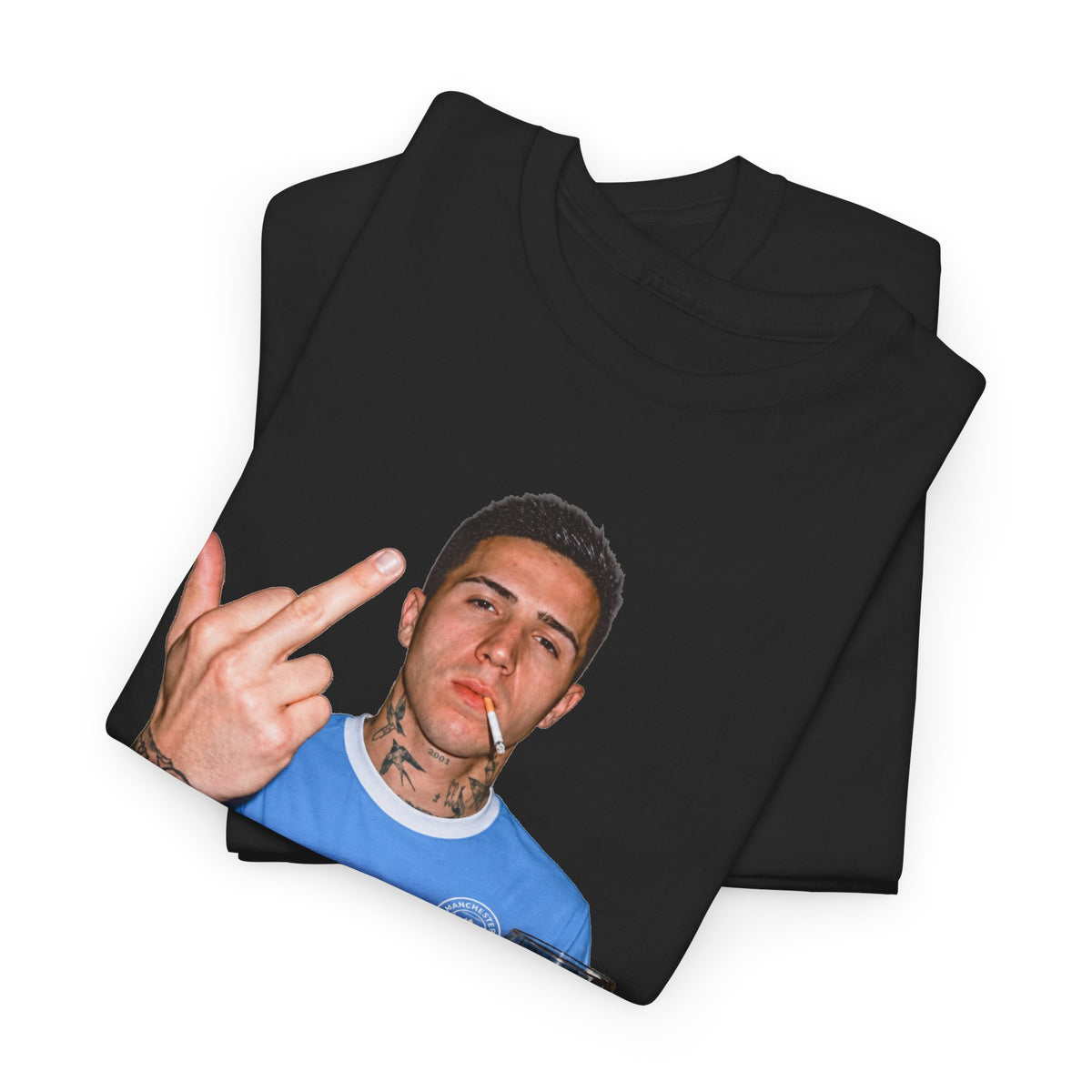 Enzo Fernandez Unisex Heavy Cotton Tee