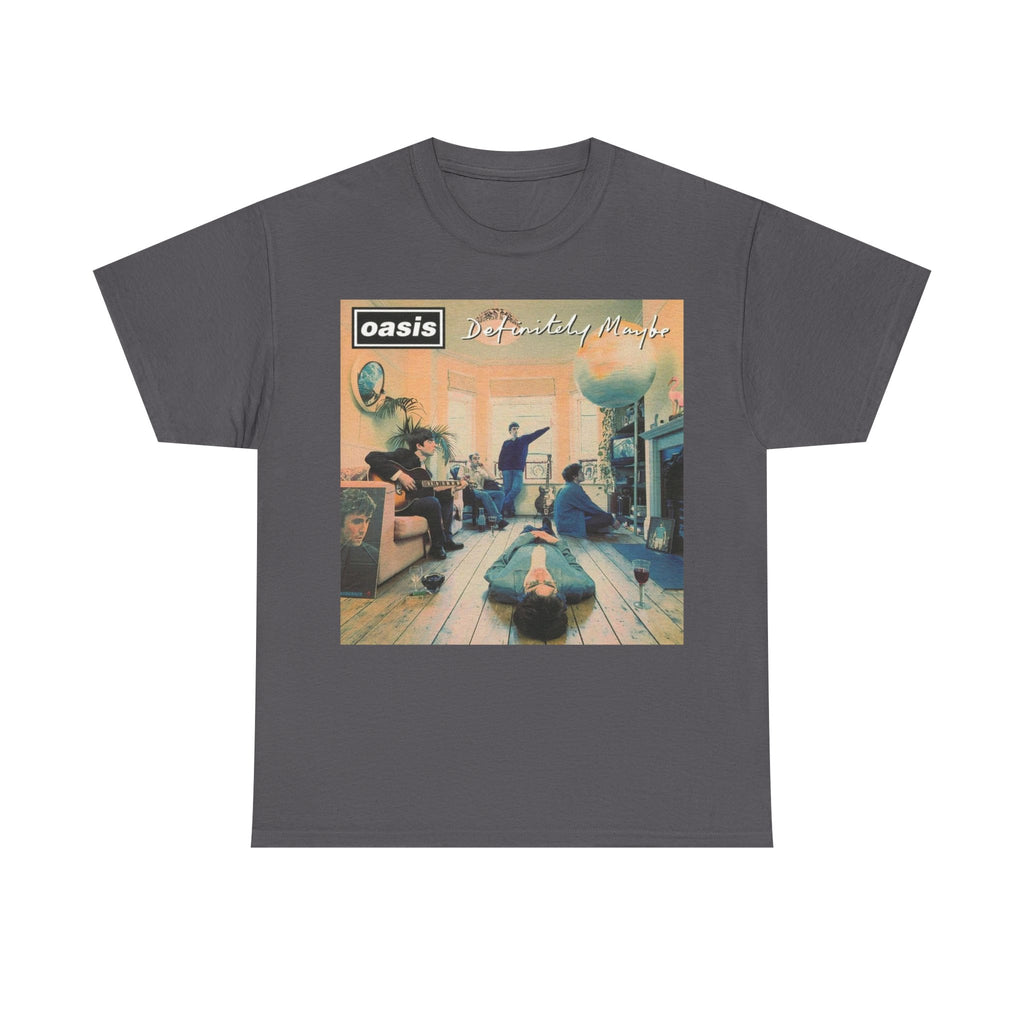 Oasis ‘‘Definitely Maybe ’’ Album Art T-Shirt