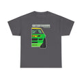 Days of Thunder Racing Car T‑Shirt — Retro Green Muscle Car Tee