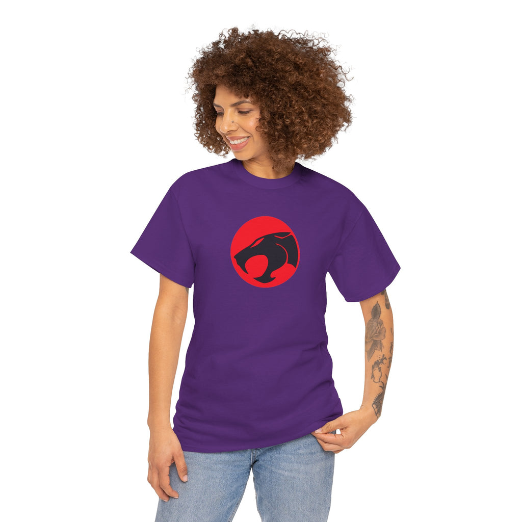 Thundercats Logo T-Shirt — Retro 80s Animated Series Graphic Tee
