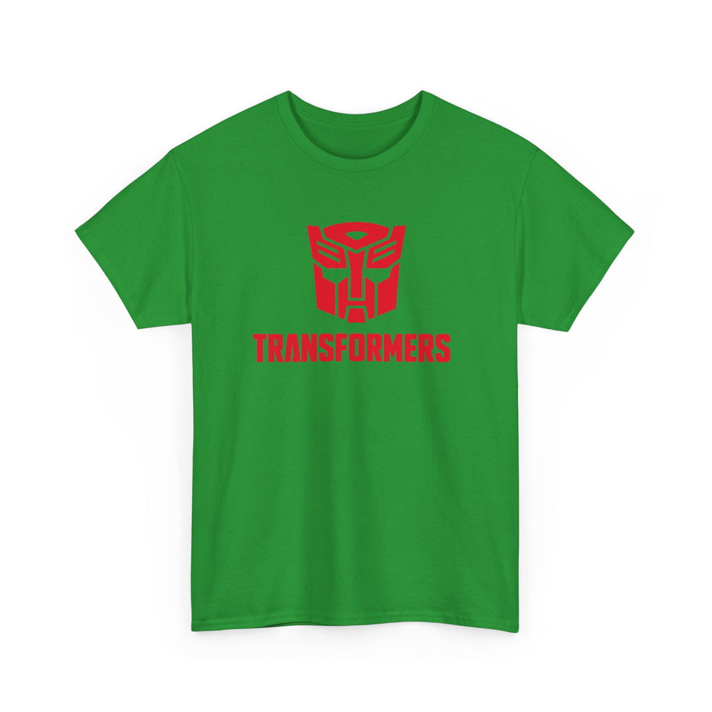 Transformers Logo T-Shirt – Red Autobot Graphic Tee