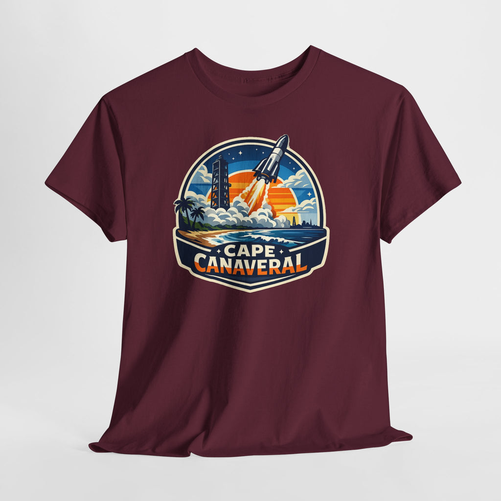 Cape Canaveral Rocket Launch T-Shirt