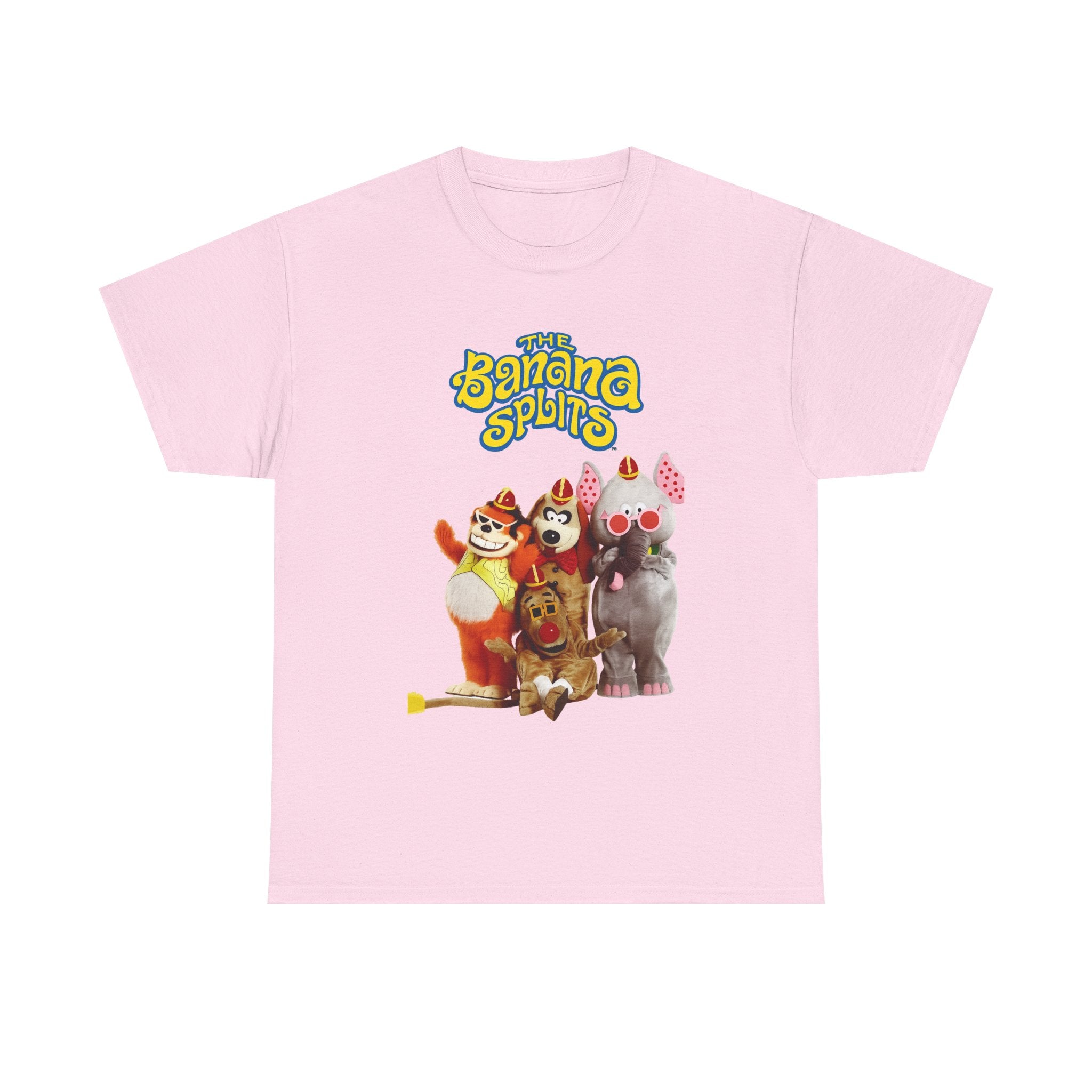 Vintage Banana Splits Graphic Tee (Retro TV Characters)
