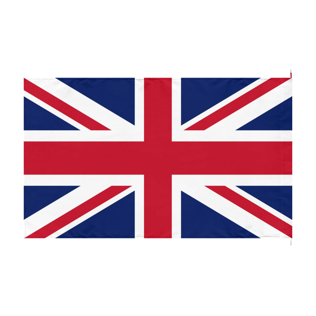 Union Jack Double-Sided Flag - British UK Patriotic Outdoor Flag