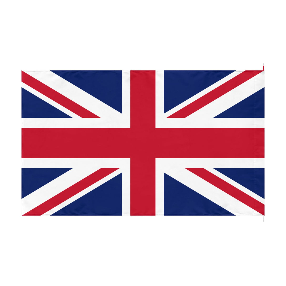 Union Jack Double-Sided Flag - British UK Patriotic Outdoor Flag