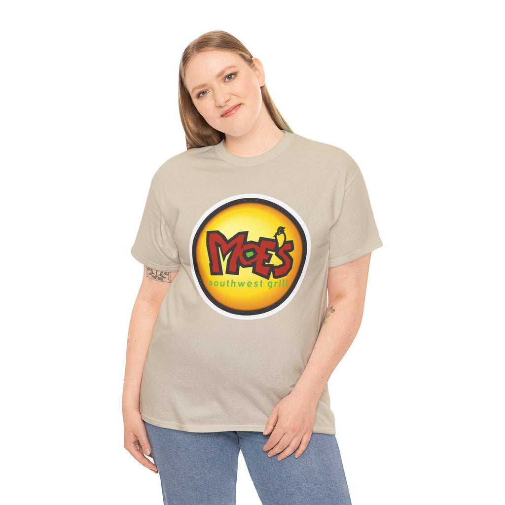 Moe's Universal Inspired T-Shirt — "Moe's Southwest Grill" Logo Tee