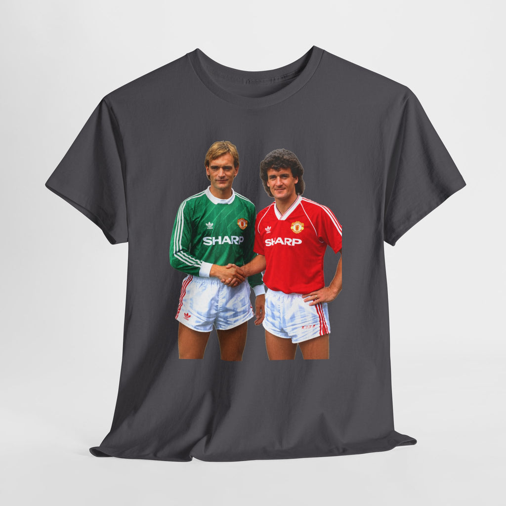 Leighton & Hughes Manchester United Legends Coton T-shirt