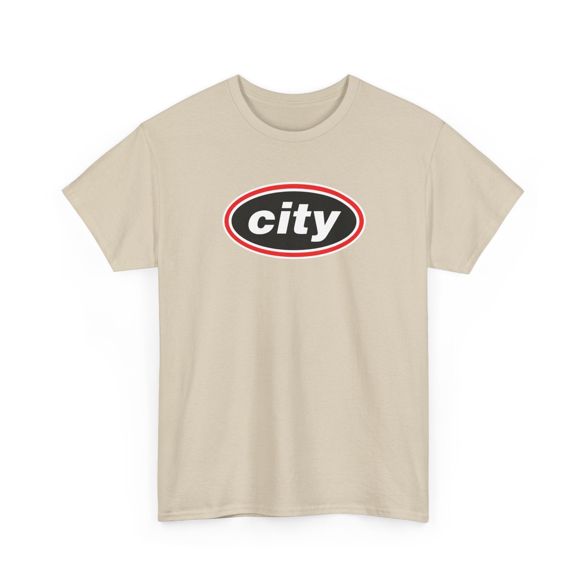 Manchester City Oasis Inspired Logo Cotton T-Shirt