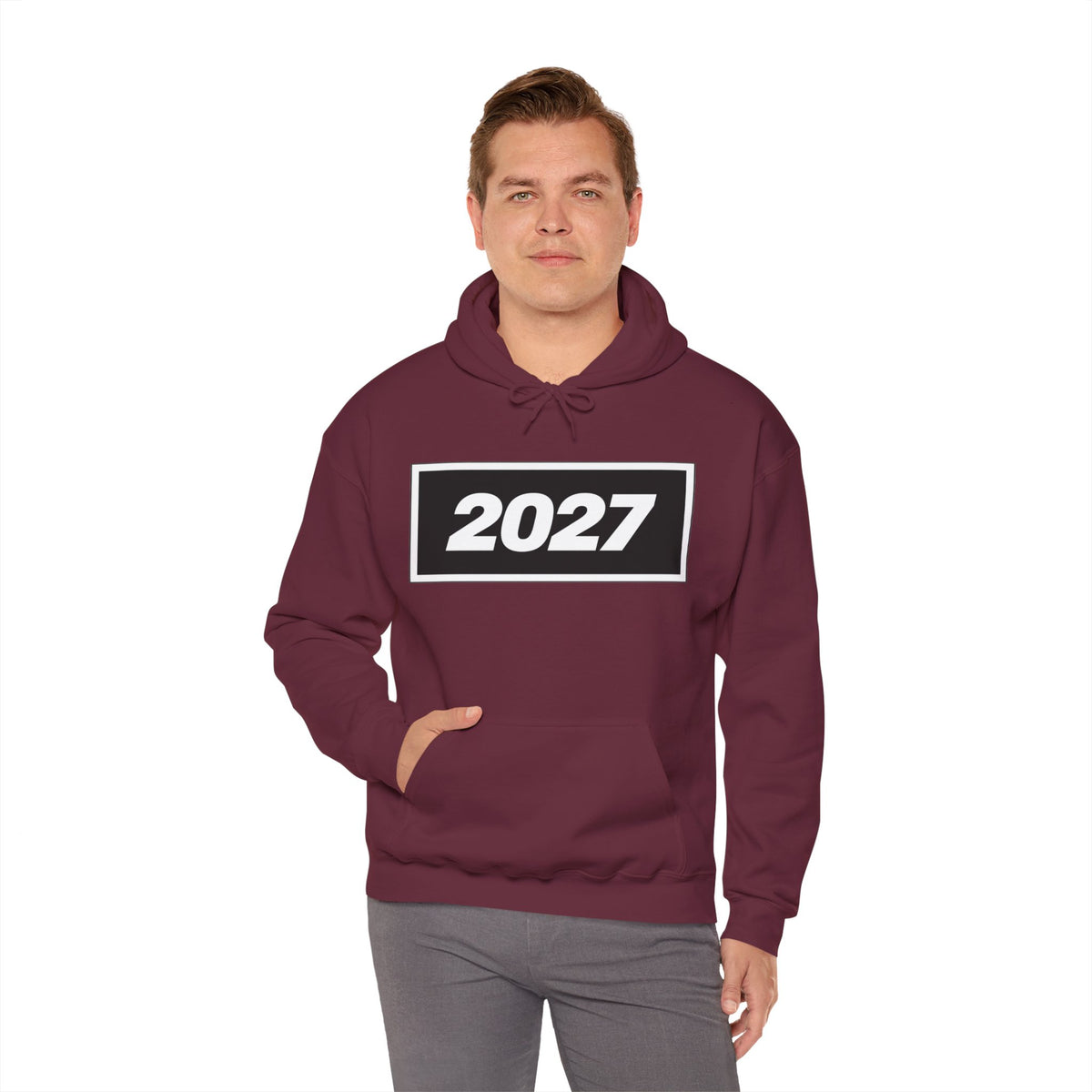 2027 Snowasis Holiday Hoodie — "Some Might Sleigh" Snowman Christmas #Oasis Inspired Hoodie